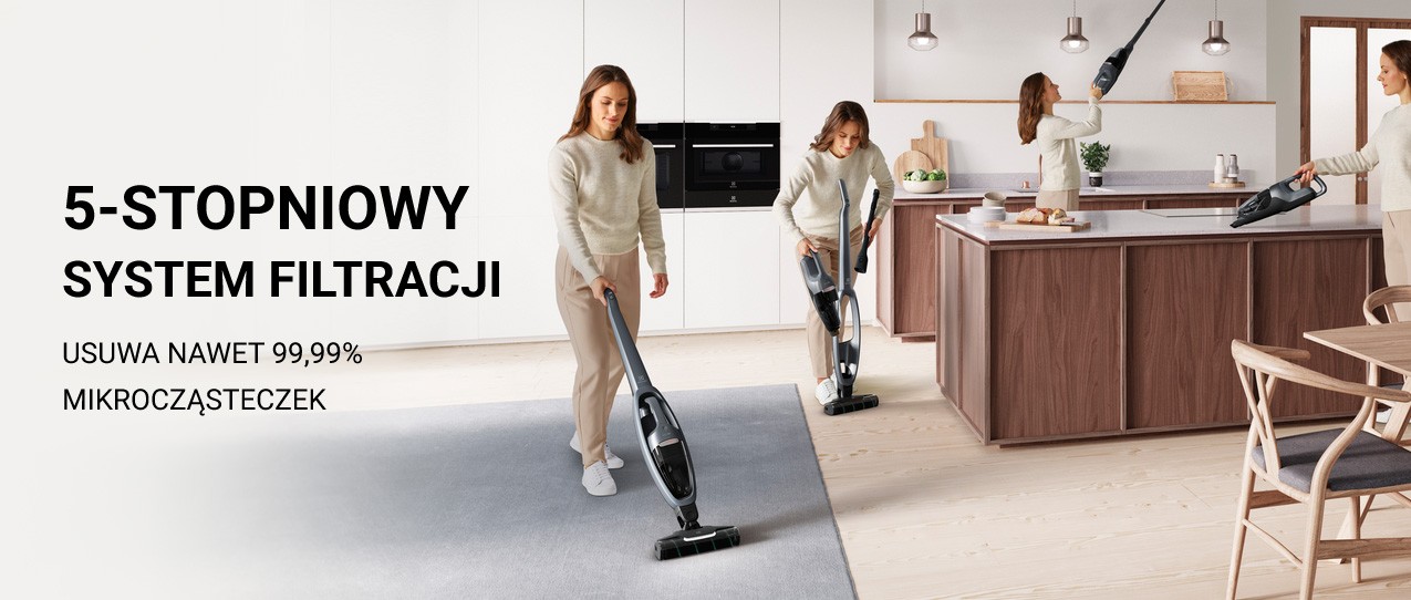 Electrolux Well Q Wq Panim Odkurzacz Pionowy Loveair Pl