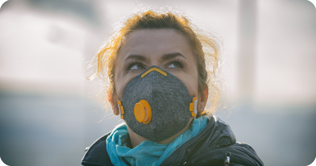 Mapa zanieczyszczeń powietrza w Polsce