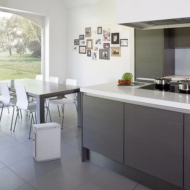 Daikin MCK70YV - aran�acja oczyszczacza