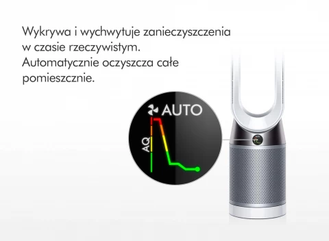 Dyson Pure Cool™ TP04 oczyszczacz powietrza z funkcją
