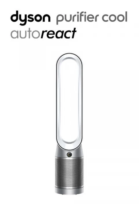 Dyson ダイソン　TP07 Dyson Purifier Cool 空気清浄ファン ホワイト／シルバー (TP07