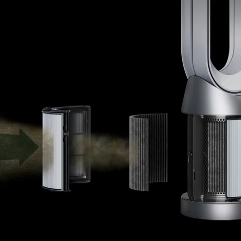 dyson　purifier cool　TP07　2021年製 Oczyszczacz powietrza Dyson Purifier Cool TP07 Srebrny
