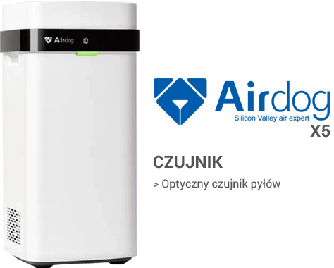 Airdog X5 - recenzja oczyszczacza powietrza w LoveAir.pl