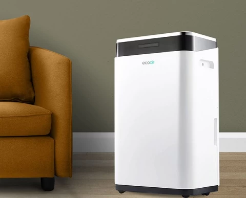 EcoAir DC26 - osuszacz powietrza z higrometrem | LoveAir.pl
