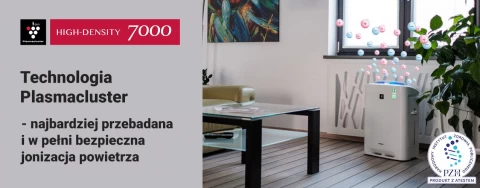 Sharp KC-A40EUW oczyszczacz powietrza - recenzja, opinie w LoveAir.pl