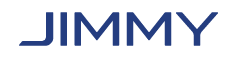 Odkurzacze pionowe JIMMY logo