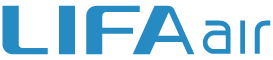 Oczyszczacze LIFAair logo
