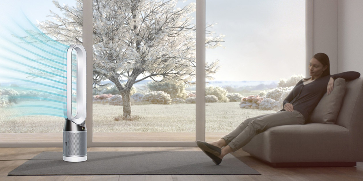 Dyson Pure Cool™ TP04 oczyszczacz powietrza z funkcją