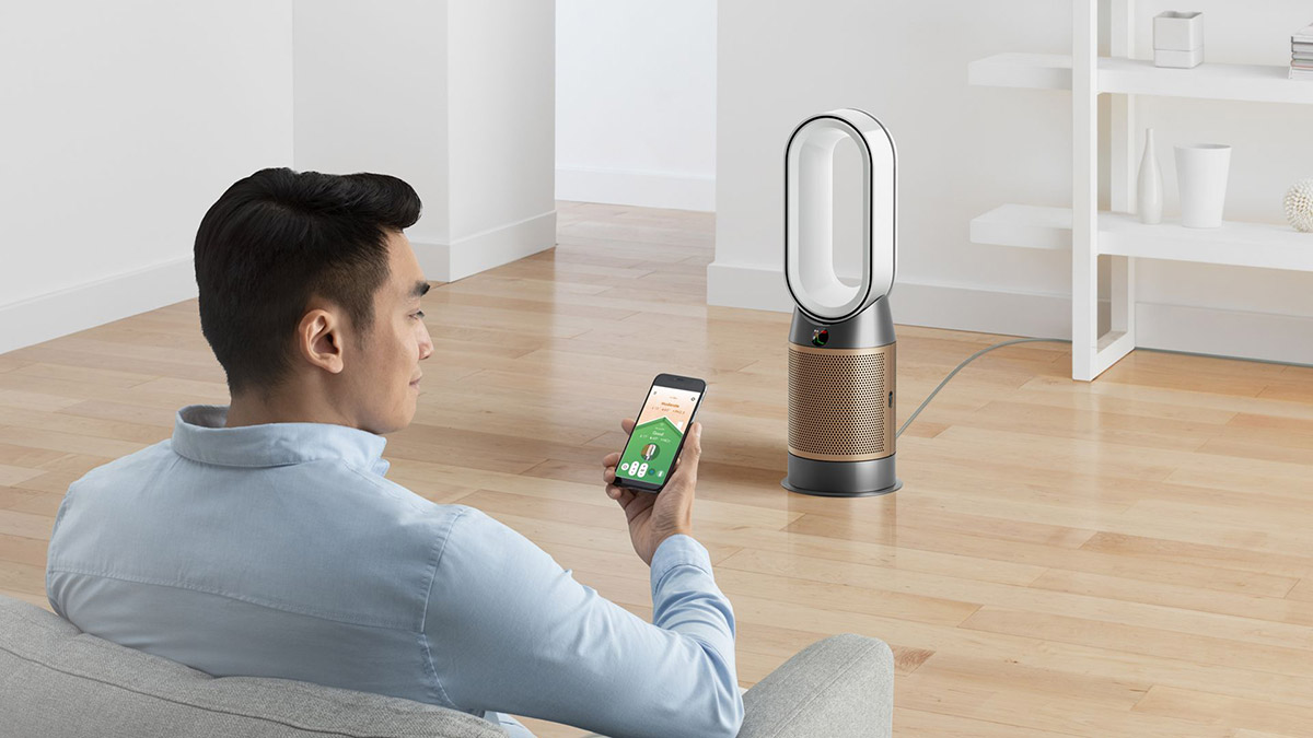 Dyson HP09 YY 空気清浄機能付きファンヒーター Dyson Purifier Hot+Cool ホット+クール 空気清浄機 ホワイト