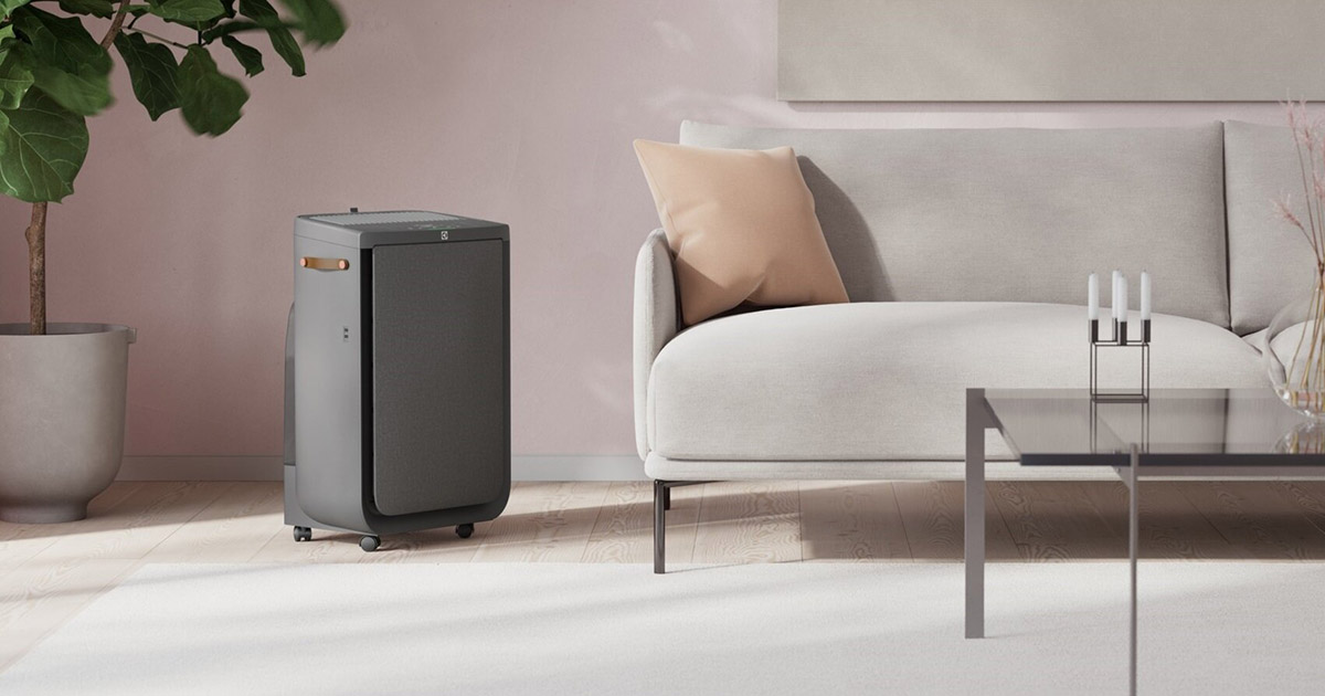 Electrolux Pure Multi 700 EPU73771DG - oczyszczacz powietrza z