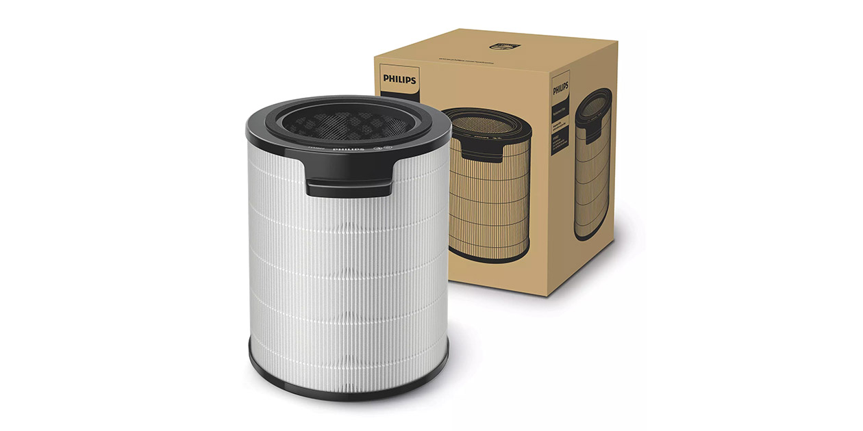 Filtre HEPA H13 De Rechange Pour Purificateur Philips AMF765/10 Et AMF870/15 – 3 En 1 Avec Charbon Actif - 3