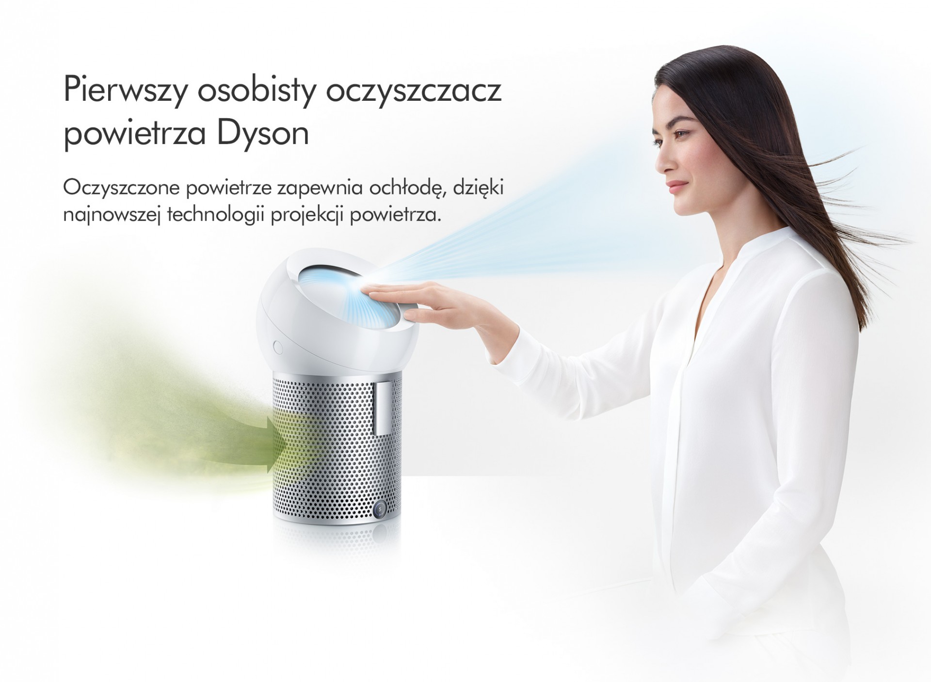 Dyson Pure Cool Me BP01 osobisty oczyszczacz powietrza