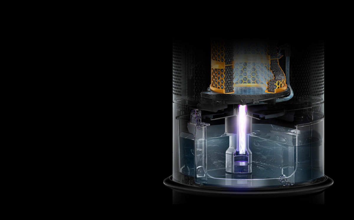 Dyson Purifier Humidify+Cool™ Formaldehyde PH04