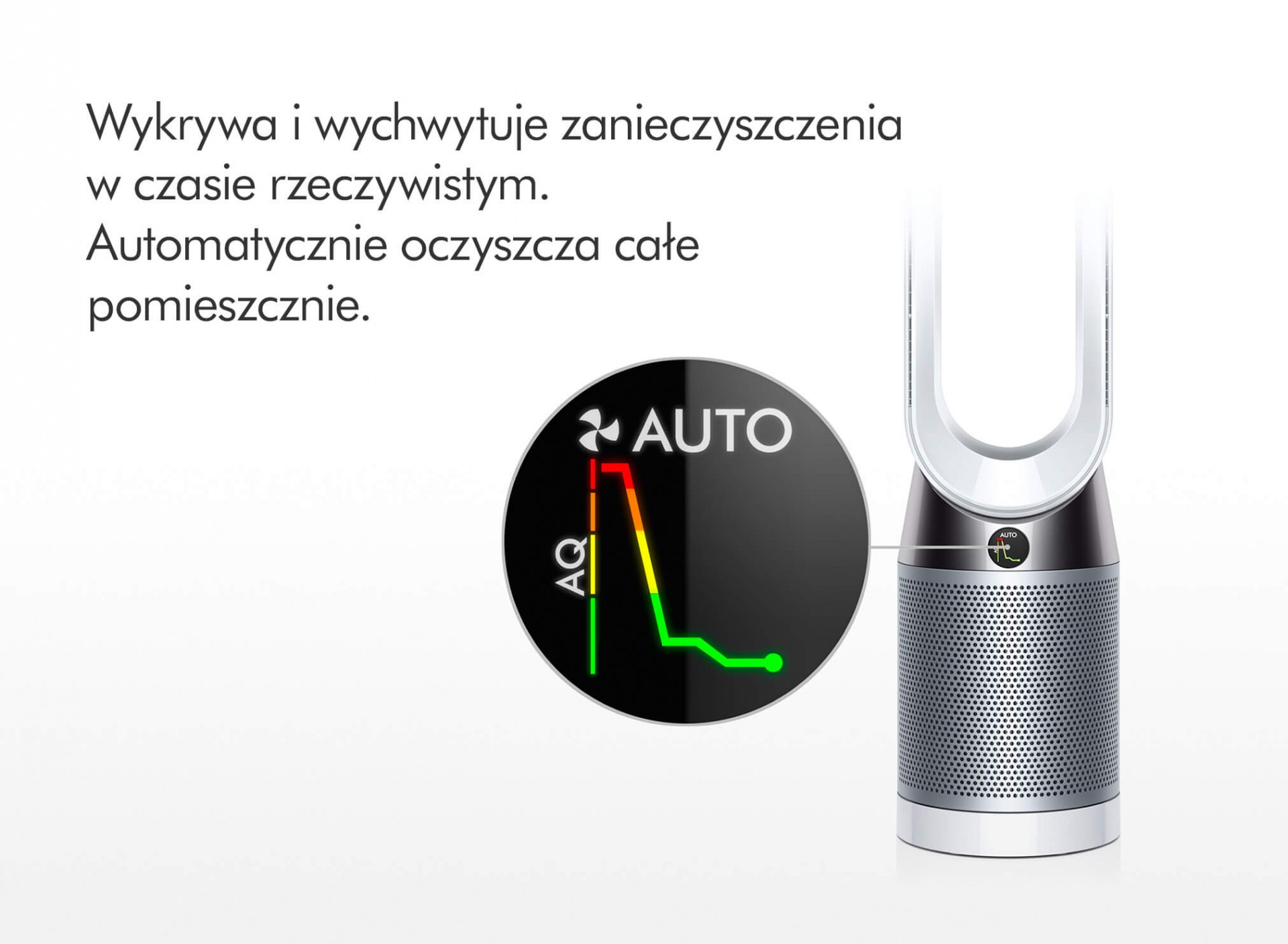 Dyson Pure Cool™ TP04 czujnik