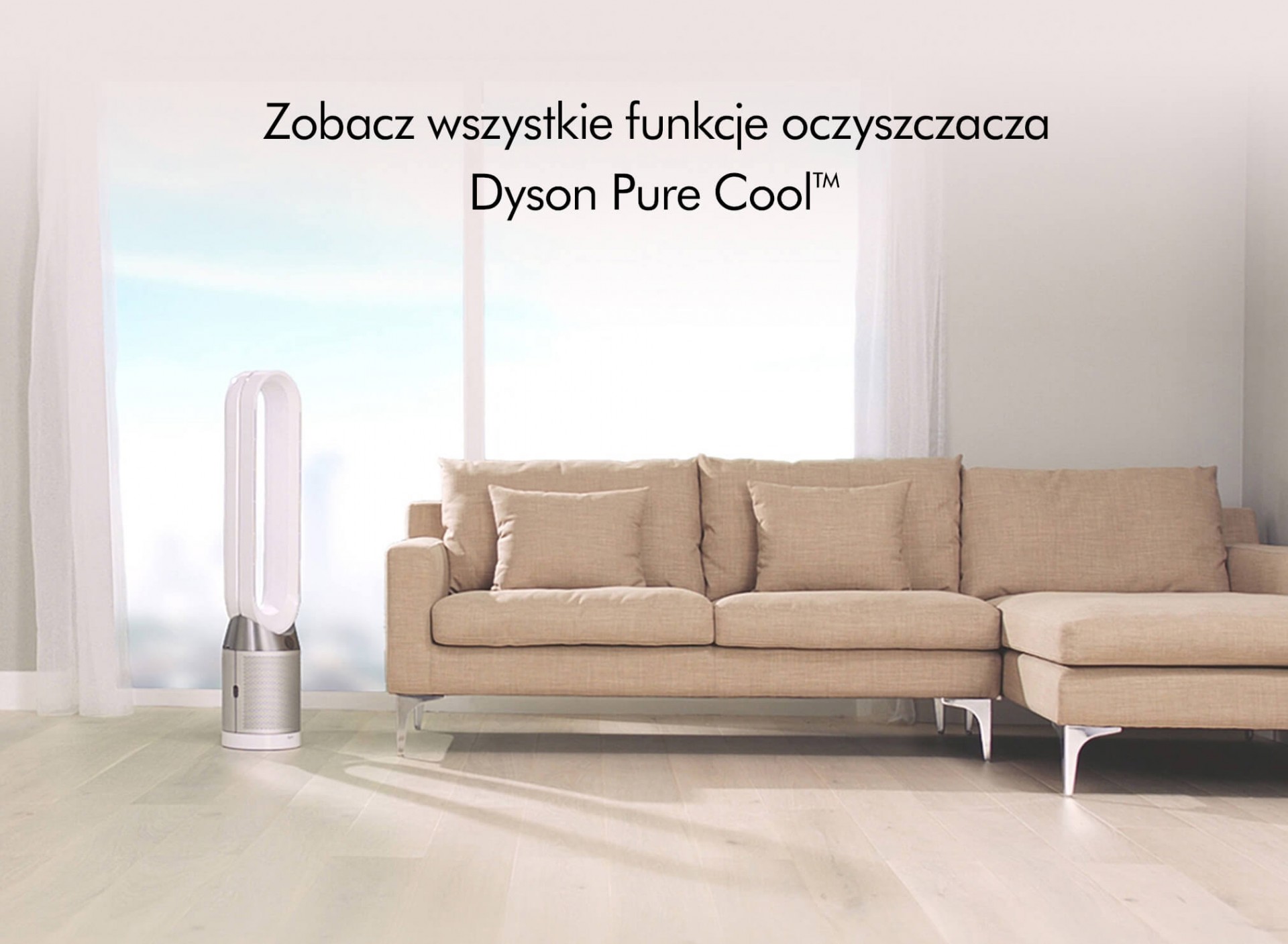 Dyson Pure Cool™ TP04 wszystkie funkcje