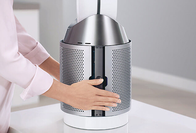 Szybka i łatwa wymiana filtra