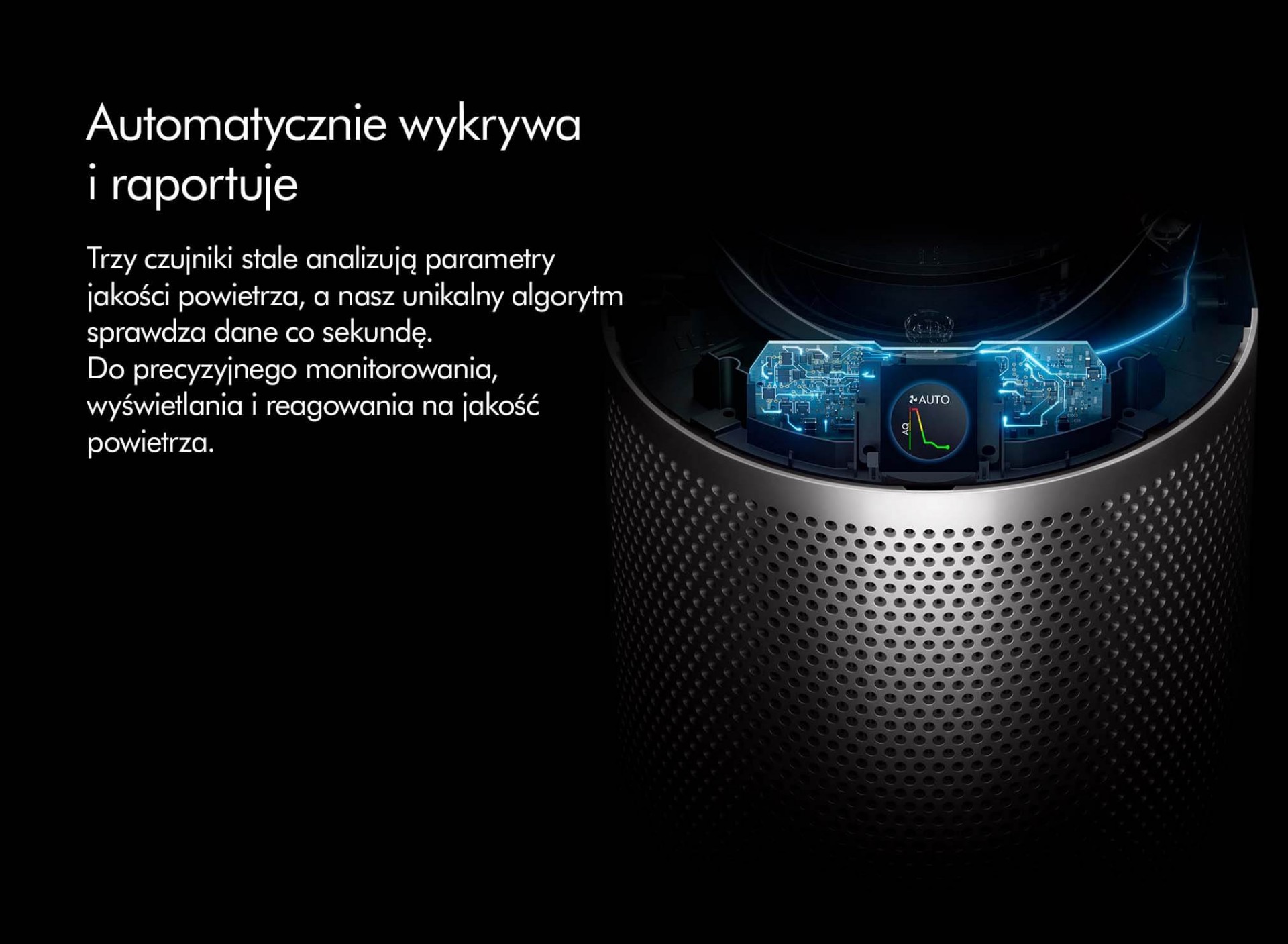 Dyson Purifier Cool TP07 raporty