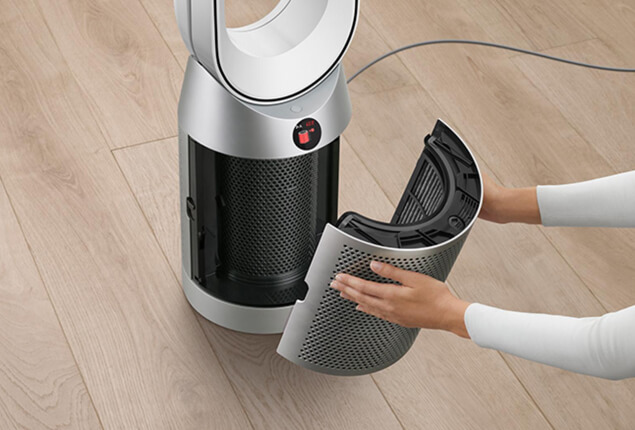 Łatwa wymiana filtra