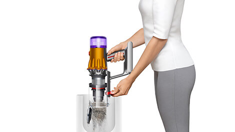 Dyson V12 Detect Slim Binemptying