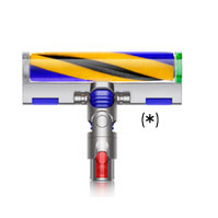 Dyson V15 podświetlana elektroszczotka