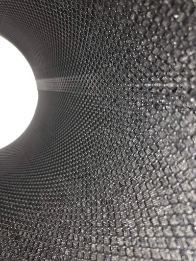 Węgiel aktywny wewnątrz filtra Black°