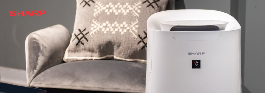 Sharp UA-KIL80E-W w aranżacji