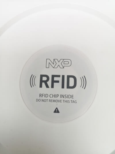 Filtr z modułem RFID
