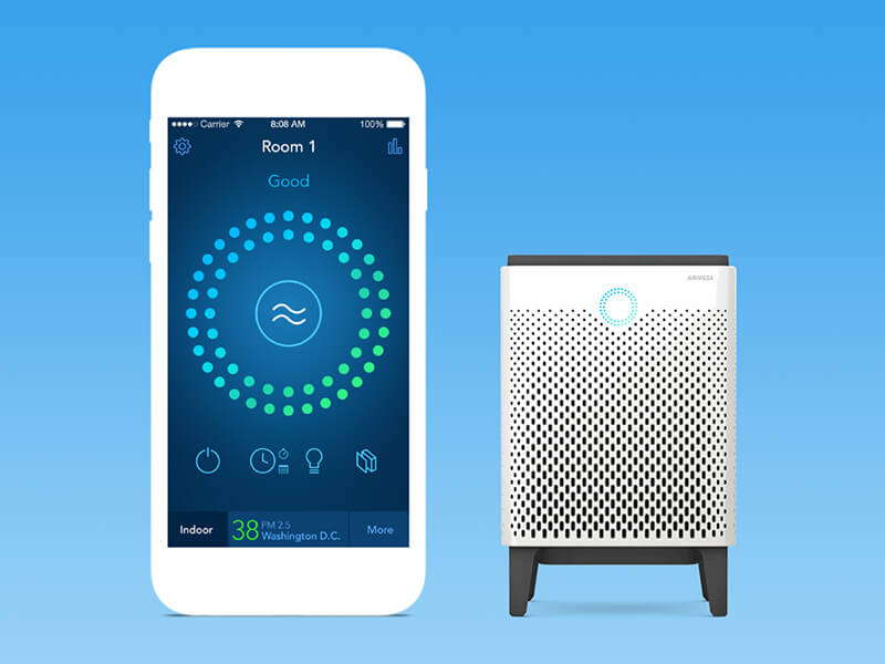 Aplikacja Coway IOCare