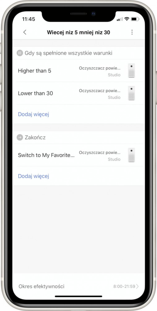 Automatyzacja Xiaomi – więcej niż 5 mniej niż 30