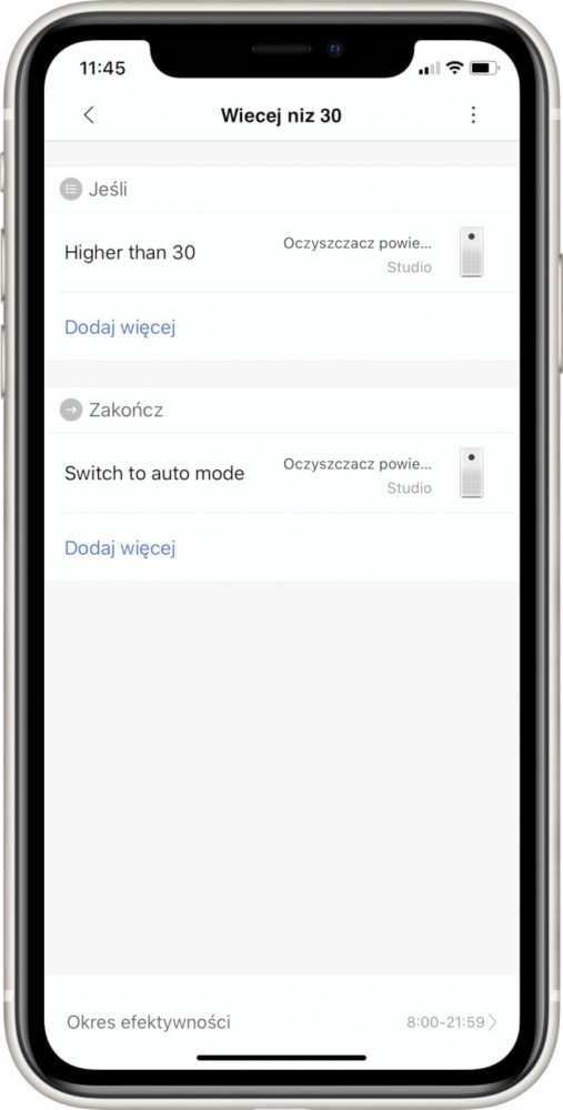 Automatyzacja Xiaomi – więcej niż 30