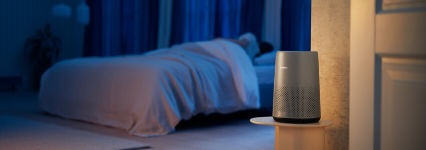 Philips AC0830/10 w sypialni