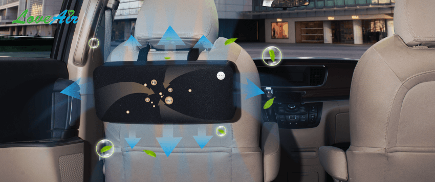 Oczyszczacz samochodowy LIFAair