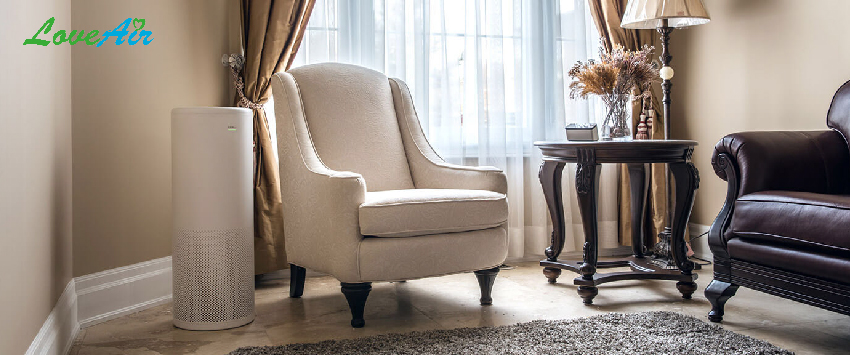 Oczyszczacze powietrza LIFAair