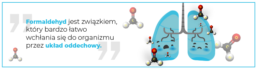 Szkodliwość formaldehydu na organizm człowieka