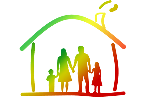 #ZostańWDomu Rodzina w domu