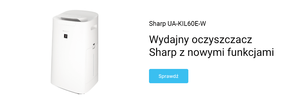 Sharp UA-KIL60E-W