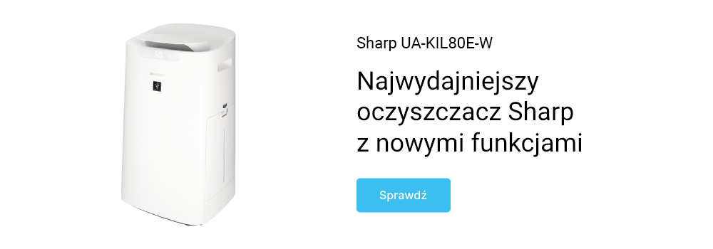 Sharp UA-KIL80E-W