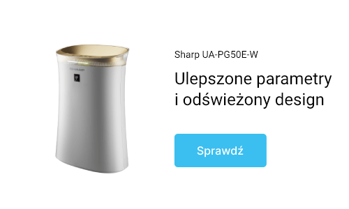 Sharp UA-PG50E-W