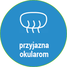 Maska antysmogowa LIFAair LM99 przyjazna okularom