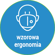 Maska antysmogowa LIFAair LM99 wzorowa ergonomia