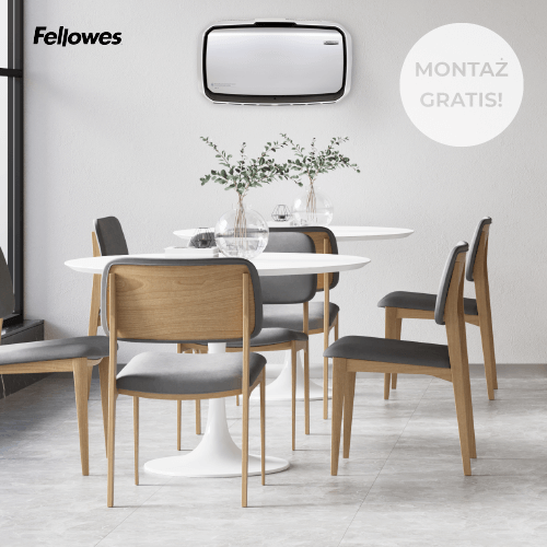 Montaż oczyszczacza Fellowes