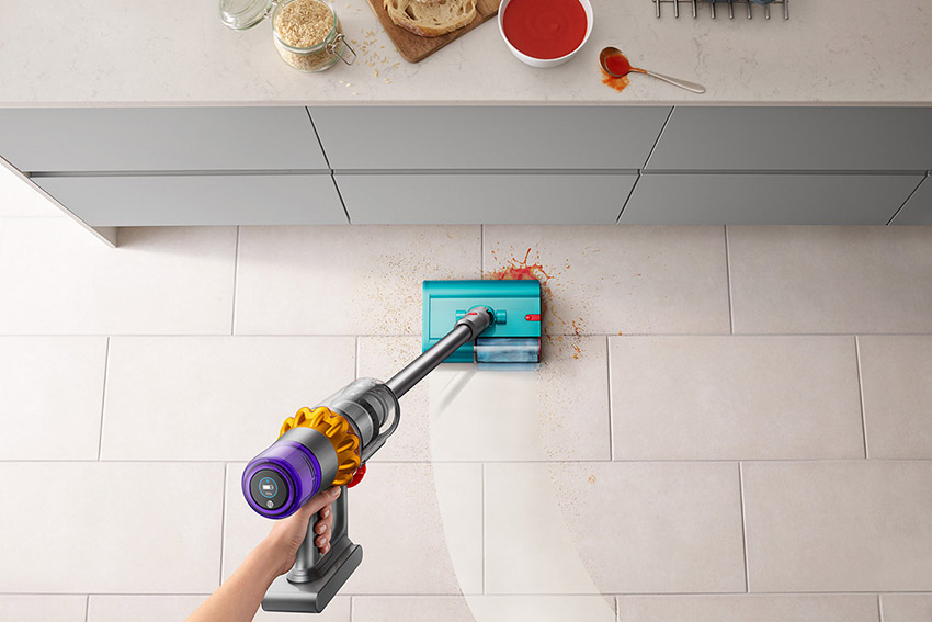 Odkurzacz pionowy Dyson V15s Detect Submarine