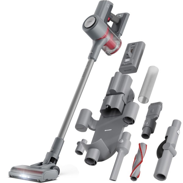 Odkurzacz pionowy Sharp VC-SV20AEU-S