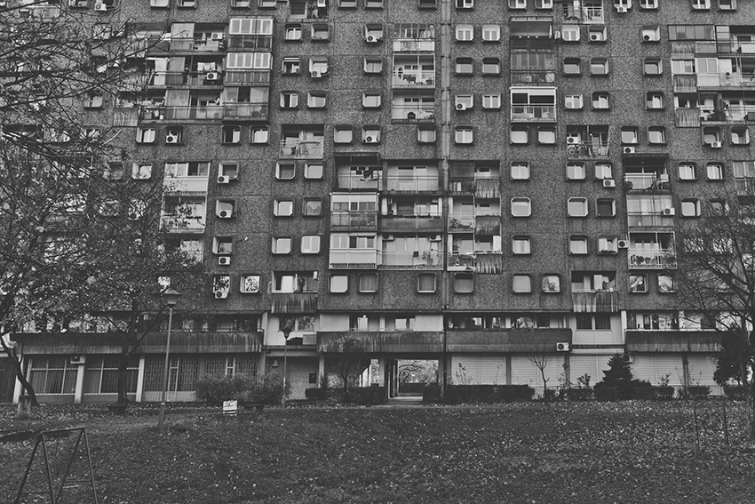 Blok z syndromem chorego budynku