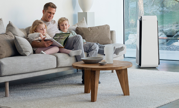 Aranżacja z Blueair HealthProtect 7740i