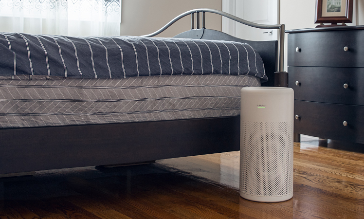 Aranżacja z oczyszczaczem powietrza LIFAair