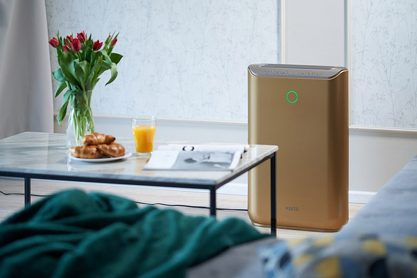 Oczyszczacz powietrza z funkcją jonizacji Klarta Stor 2