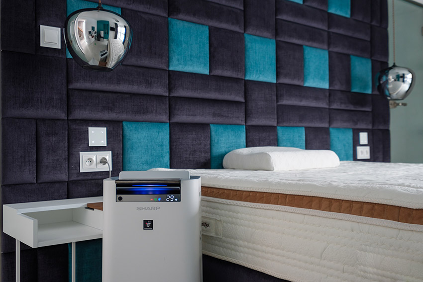 Oczyszczacz Sharp KC-G50EUW