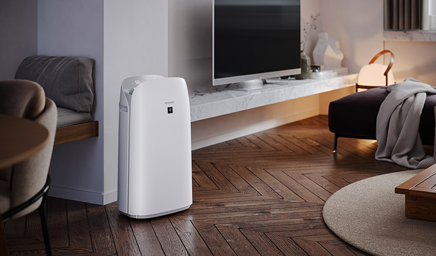 Oczyszczacz Sharp UA-KCP100E-W