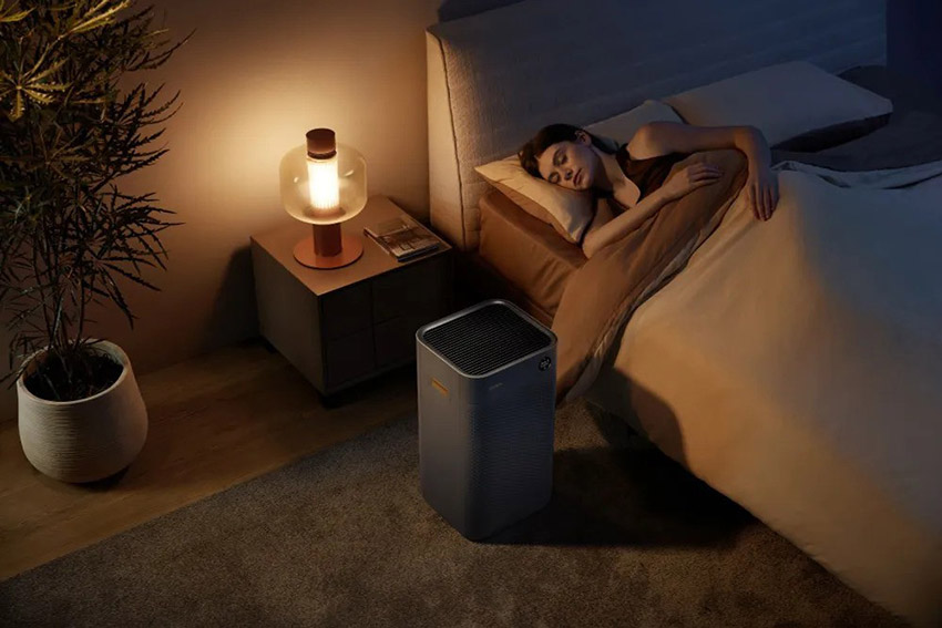 Smartmi Air Purifier 3 jako nowoczesny oczyszczacz powietrza dla alergika